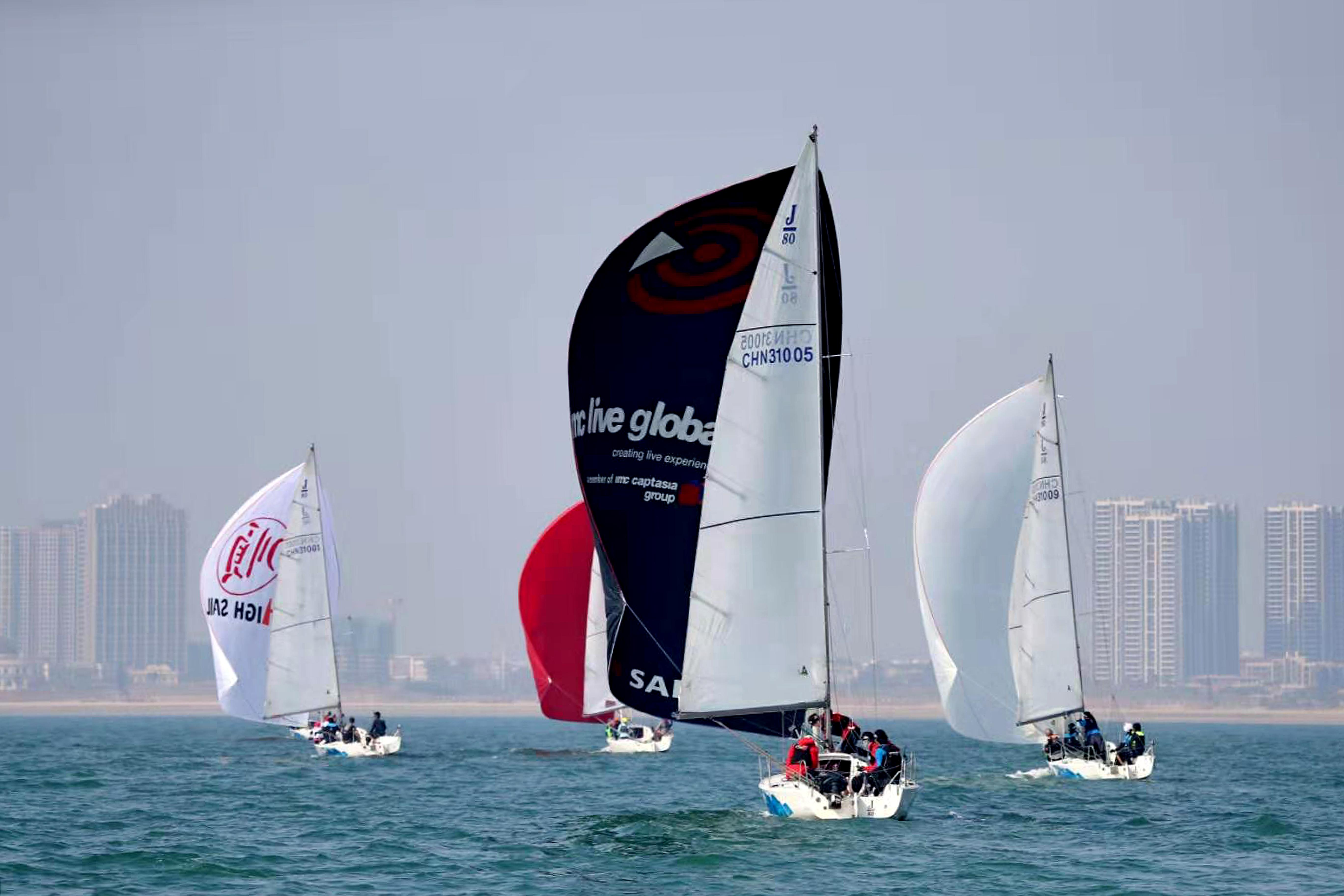 2019"一带一路"国际帆船赛是首个沿海上丝绸之路开展的国际性帆船赛事